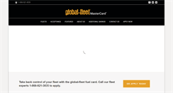 Desktop Screenshot of csifleetfuelcard.com